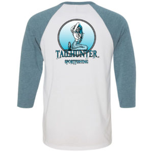 Tailhunter Swag Shop - Tailhunter Baseball Shirt "Sassy Mermaid" Design